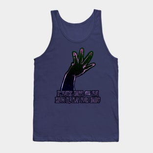 Flap Your Hands Tank Top